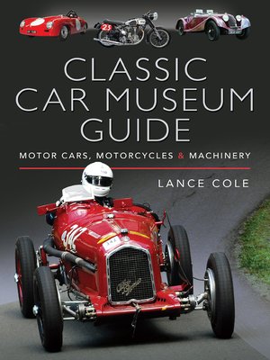 cover image of Classic Car Museum Guide